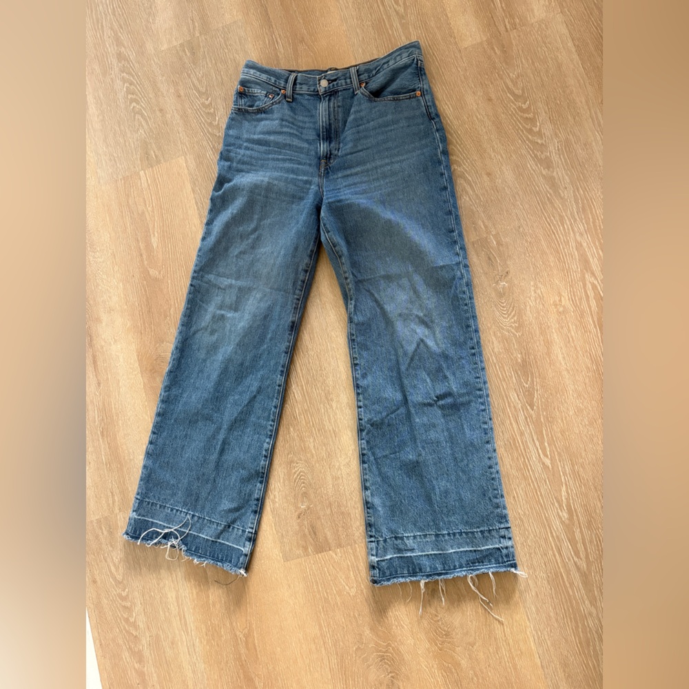 Levi’s rib cage wide leg Women's Jeans - Picture 11 of 13